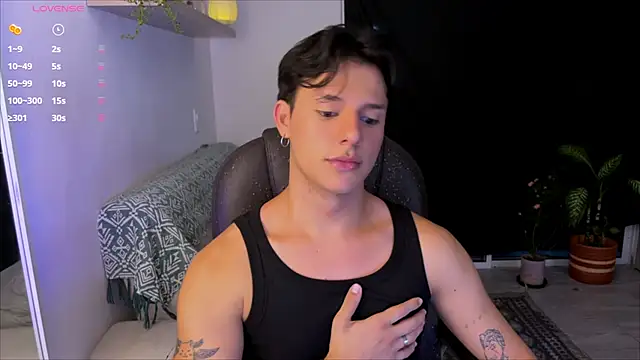 Snapshot of Alexxblue chatting on March 2025 03:36:02 AM Alexxblue online show from March 2025 03:36:02 AM