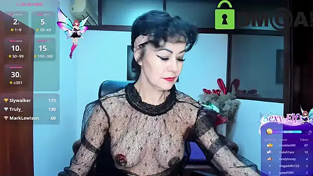 Silvia Wallec online show from March 2025 03:45:02 PM