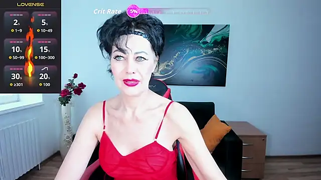 Silvia Wallec online show from March 2026 06:39:02 AM