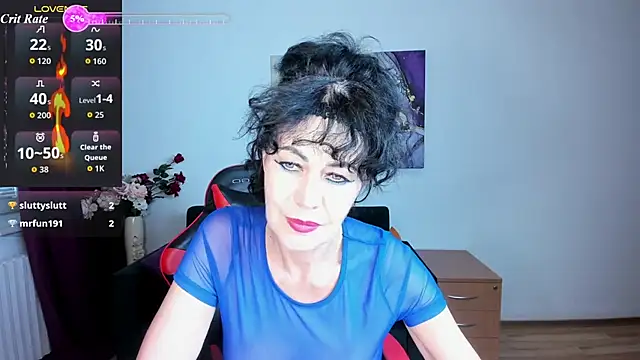Snapshot of Silvia_Wallec chatting on July 2026 05:19:01 PM Silvia Wallec online show from July 2026 05:19:01 PM