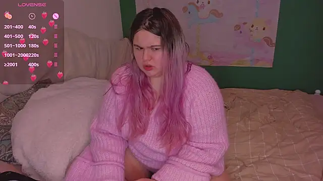 Freakcute  online show from February 2025 10:25:01 PM