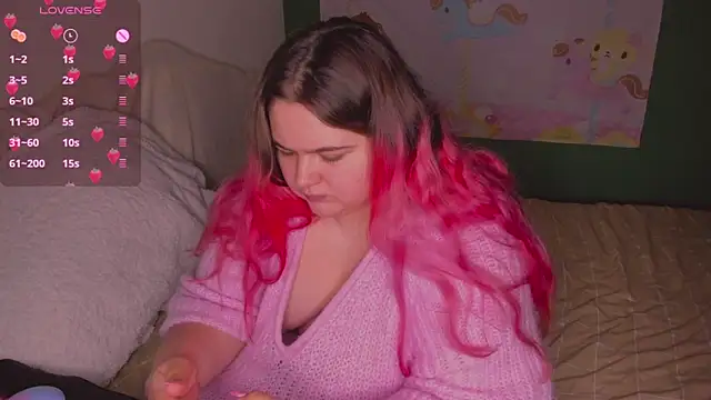 Freakcute  online show from March 2025 06:12:01 PM