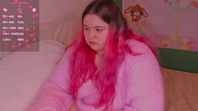 Freakcute  online show from March 2025 10:21:02 PM