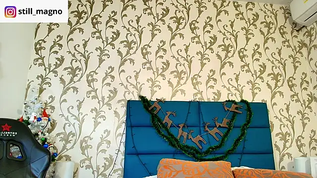 Michael magno online show from December 2025 08:38:01 PM