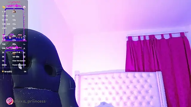 Snapshot of Alexa_priincess chatting on February 2025 04:36:01 PM Alexa priincess online show from February 2025 04:36:01 PM