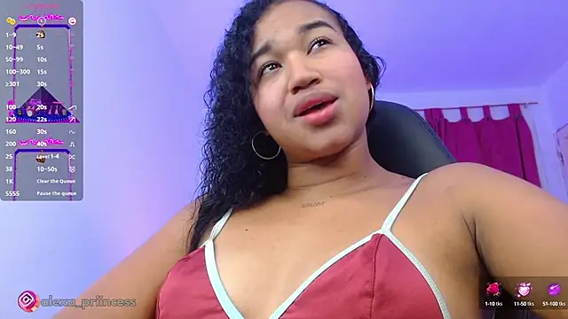 Snapshot of Alexa_priincess chatting on February 2025 03:18:02 PM Alexa priincess online show from February 2025 03:18:02 PM