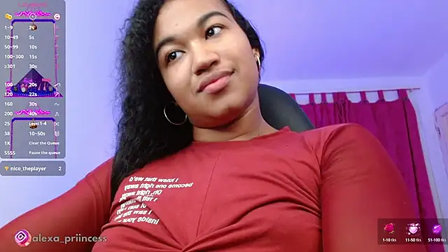 Snapshot of Alexa_priincess chatting on February 2025 07:24:02 PM Alexa priincess online show from February 2025 07:24:02 PM