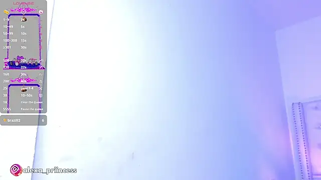 Snapshot of Alexa_priincess chatting on February 2025 04:45:02 PM Alexa priincess online show from February 2025 04:45:02 PM