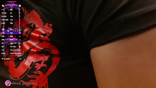 Snapshot of Alexa_priincess chatting on February 2025 08:22:01 PM Alexa priincess online show from February 2025 08:22:01 PM