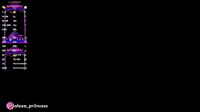 Snapshot of Alexa_priincess chatting on February 2025 03:09:02 PM Alexa priincess online show from February 2025 03:09:02 PM