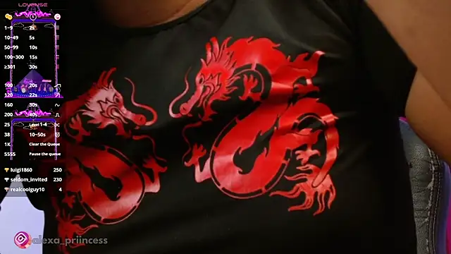 Snapshot of Alexa_priincess chatting on February 2025 12:15:02 AM Alexa priincess online show from February 2025 12:15:02 AM