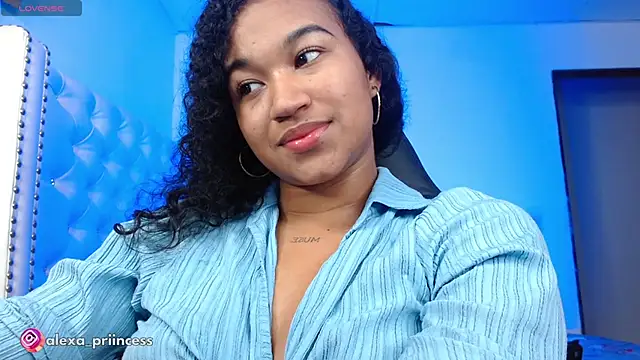 Snapshot of Alexa_priincess chatting on February 2025 11:44:02 PM Alexa priincess online show from February 2025 11:44:02 PM