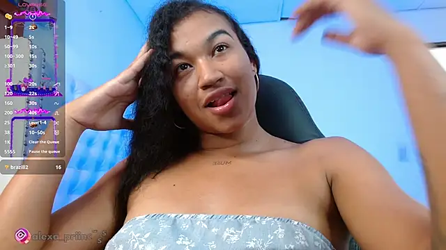 Snapshot of Alexa_priincess chatting on February 2025 07:03:01 PM Alexa priincess online show from February 2025 07:03:01 PM