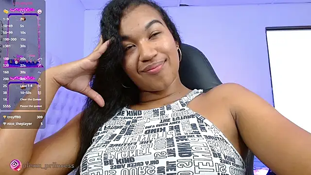 Snapshot of Alexa_priincess chatting on March 2025 07:22:01 PM Alexa priincess online show from March 2025 07:22:01 PM