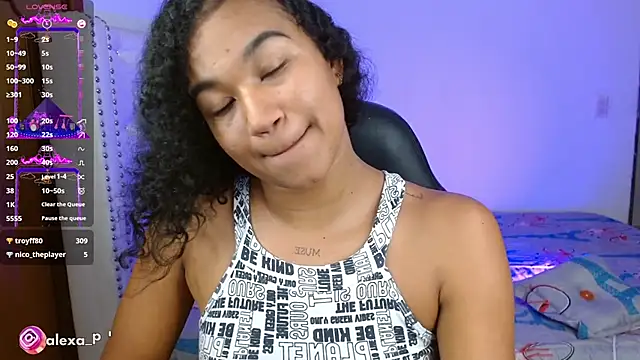 Snapshot of Alexa_priincess chatting on March 2025 12:05:02 AM Alexa priincess online show from March 2025 12:05:02 AM