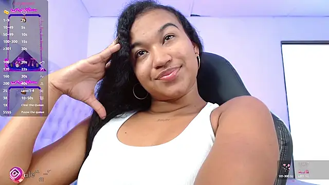 Snapshot of Alexa_priincess chatting on March 2025 06:59:02 PM Alexa priincess online show from March 2025 06:59:02 PM