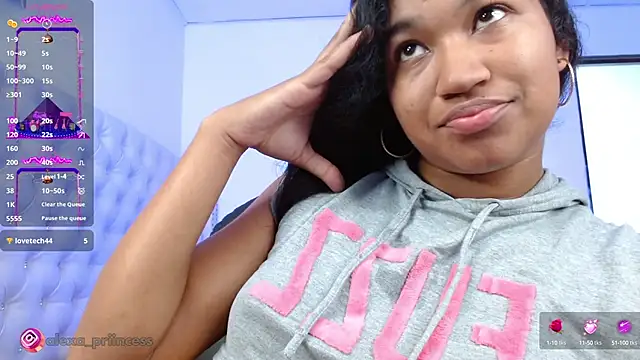 Snapshot of Alexa_priincess chatting on March 2025 06:54:01 PM Alexa priincess online show from March 2025 06:54:01 PM