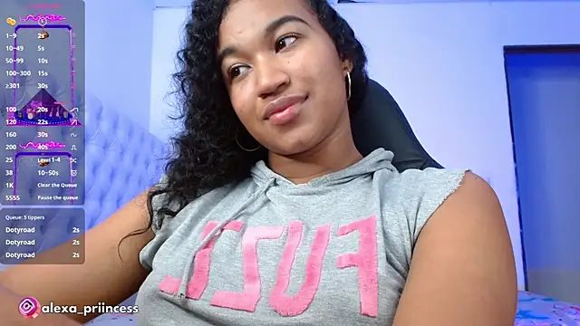 Snapshot of Alexa_priincess chatting on March 2025 11:38:02 PM Alexa priincess online show from March 2025 11:38:02 PM