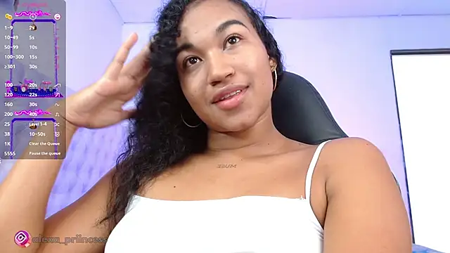 Snapshot of Alexa_priincess chatting on March 2025 02:26:02 PM Alexa priincess online show from March 2025 02:26:02 PM