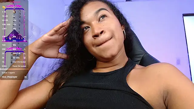 Snapshot of Alexa_priincess chatting on March 2025 09:05:02 PM Alexa priincess online show from March 2025 09:05:02 PM