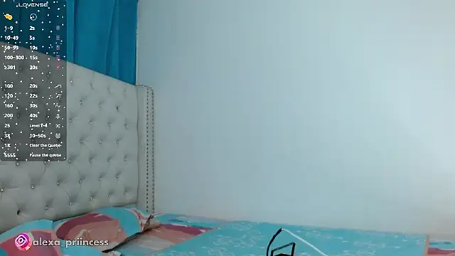 Snapshot of Alexa_priincess chatting on September 2025 03:35:02 PM Alexa priincess online show from September 2025 03:35:02 PM