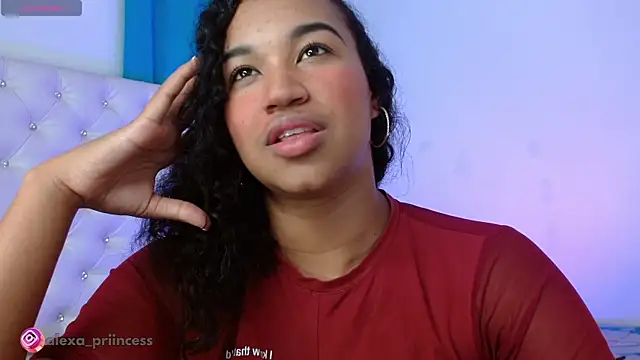 Snapshot of Alexa_priincess chatting on October 2025 07:38:01 PM Alexa priincess online show from October 2025 07:38:01 PM