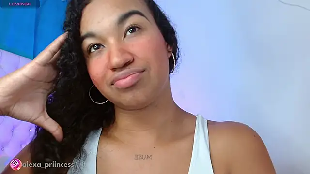 Snapshot of Alexa_priincess chatting on October 2025 08:20:02 PM Alexa priincess online show from October 2025 08:20:02 PM