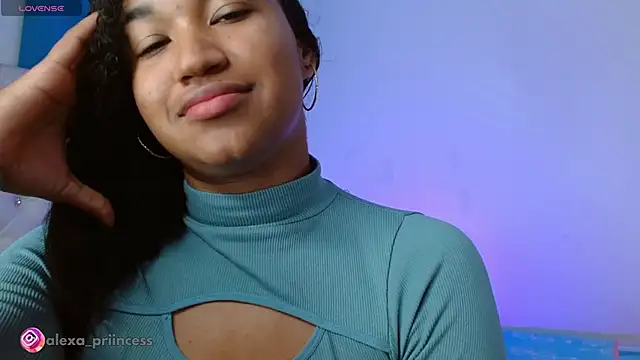 Snapshot of Alexa_priincess chatting on October 2025 01:18:01 PM Alexa priincess online show from October 2025 01:18:01 PM