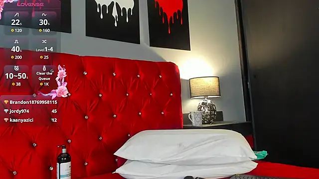 Salome Villa online show from December 2024 12:44:01 AM