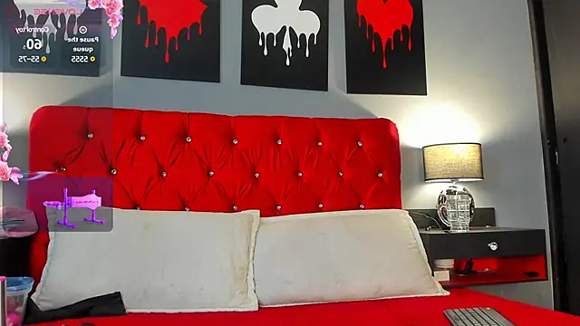 Salome Villa online show from January 2025 09:23:02 PM