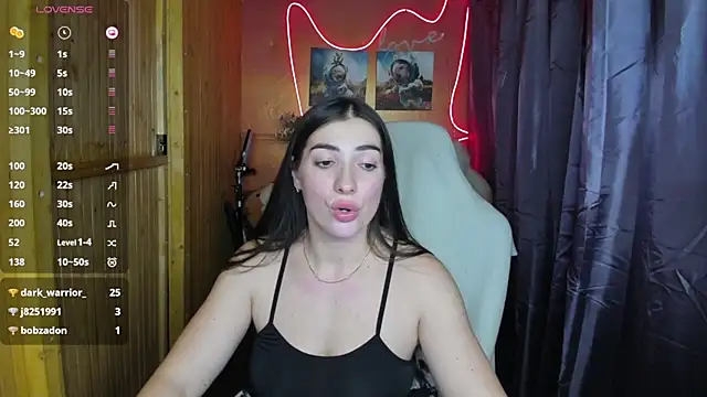 Fiery Brunette  online show from December 2024 07:32:01 PM