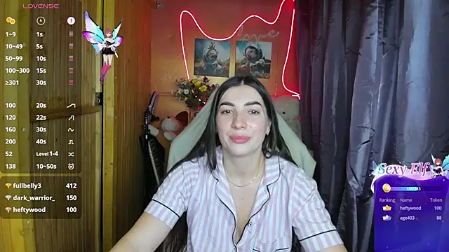 Fiery Brunette  online show from January 2025 01:05:02 PM