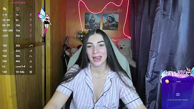 Fiery Brunette  online show from January 2025 12:05:01 PM