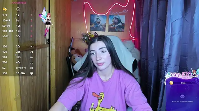 Fiery Brunette  online show from January 2025 05:54:01 PM