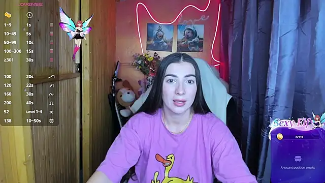 Fiery Brunette  online show from January 2025 02:23:02 PM