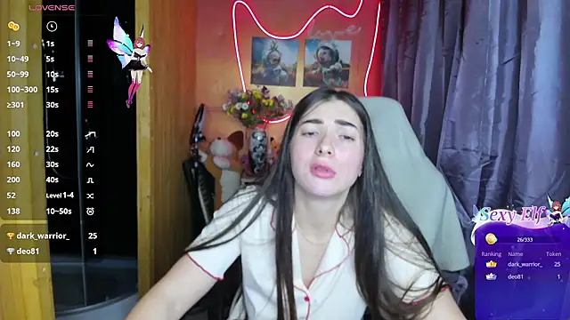 Fiery Brunette  online show from January 2025 08:00:01 AM