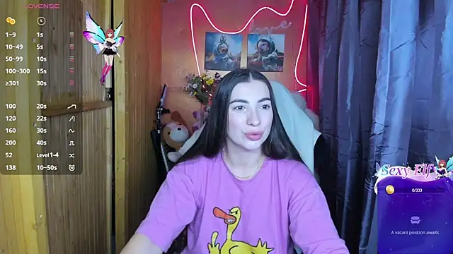 Fiery Brunette  online show from January 2025 11:02:01 AM