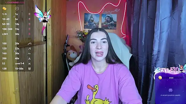 Fiery Brunette  online show from January 2025 02:19:01 PM