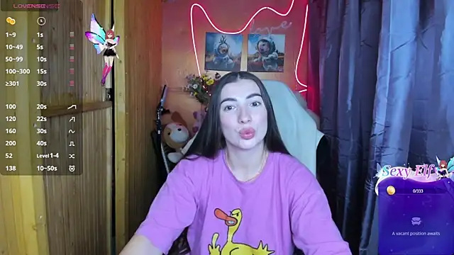 Fiery Brunette  online show from January 2025 05:08:01 PM