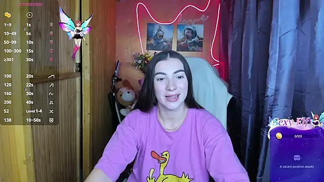 Fiery Brunette  online show from January 2025 11:49:02 AM