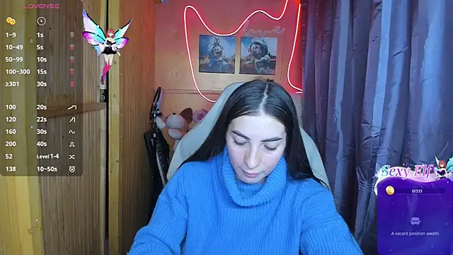 Fiery Brunette  online show from February 2025 08:35:01 AM