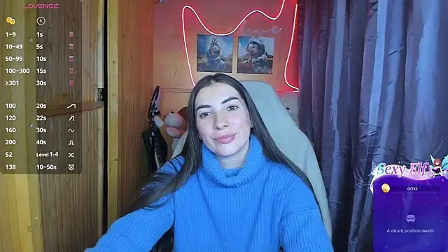 Fiery Brunette  online show from February 2025 11:43:02 AM