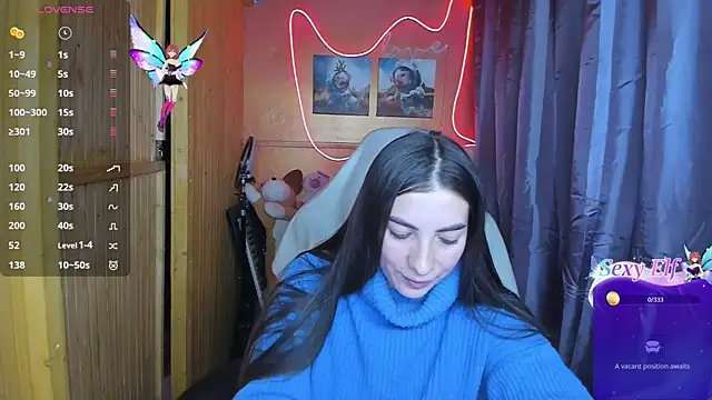 Fiery Brunette  online show from February 2025 02:38:02 PM