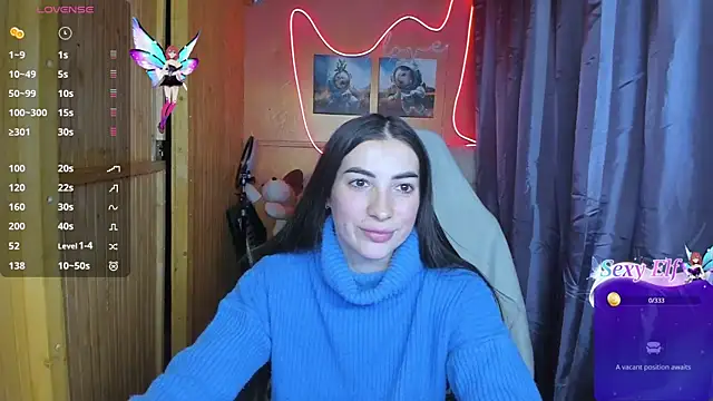 Fiery Brunette  online show from February 2025 07:27:01 AM