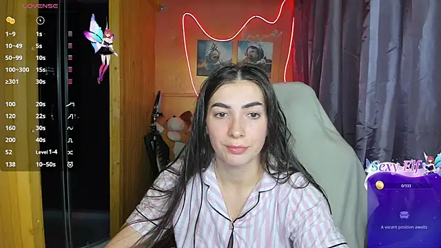 Fiery Brunette  online show from February 2025 06:31:01 AM