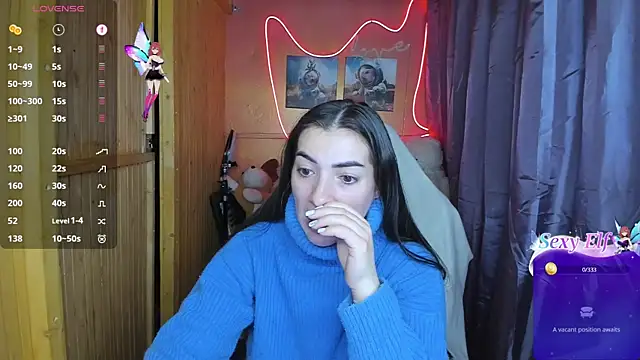 Fiery Brunette  online show from February 2025 02:17:02 AM