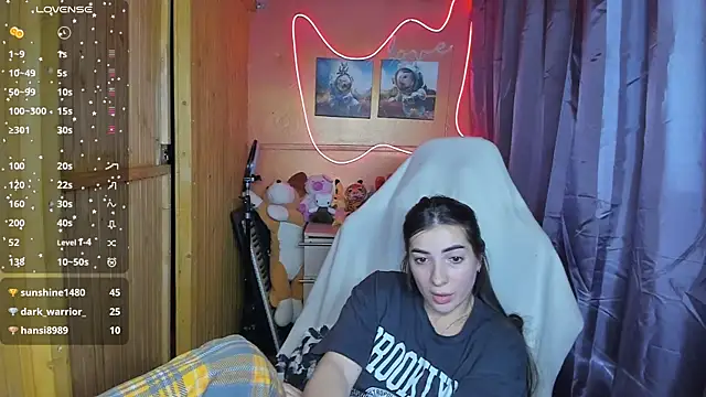 Fiery Brunette  online show from February 2025 07:34:01 AM