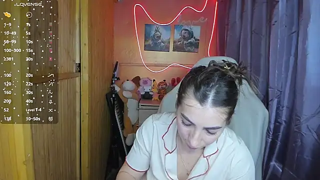 Fiery Brunette  online show from February 2025 07:31:02 AM