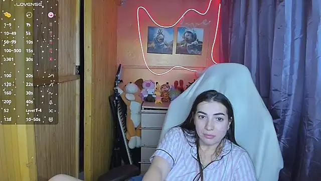 Fiery Brunette  online show from March 2025 08:24:02 AM