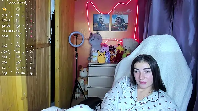 Fiery Brunette  online show from October 2025 05:49:02 AM